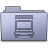 Transmit Folder Lavender Icon